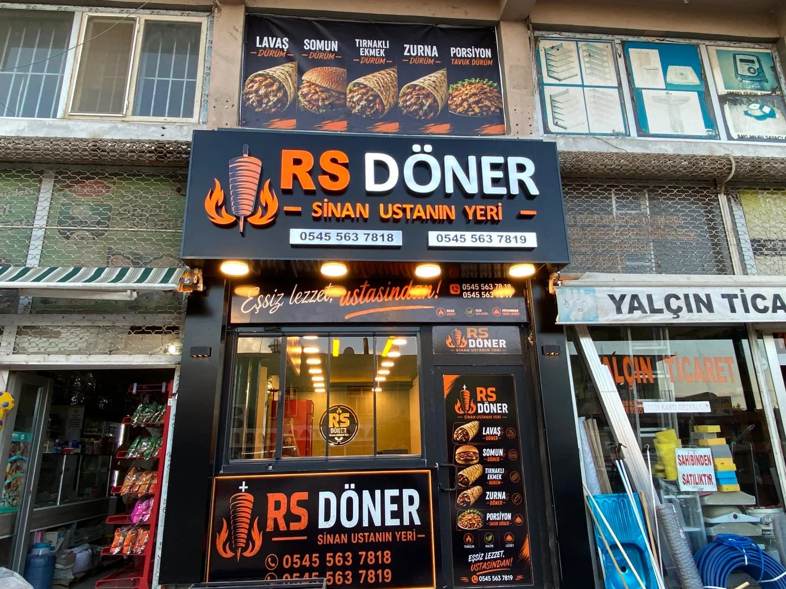 RS Döner Sinan Usta’nın Yeri