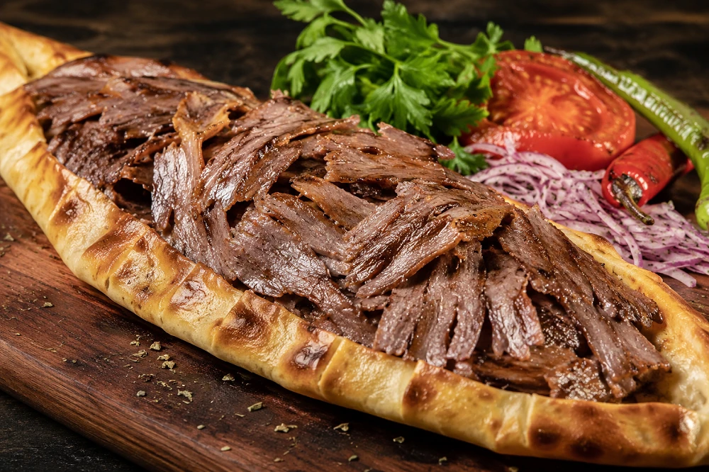 Viranşehir Tırnaklı Pide Döner Siparişi