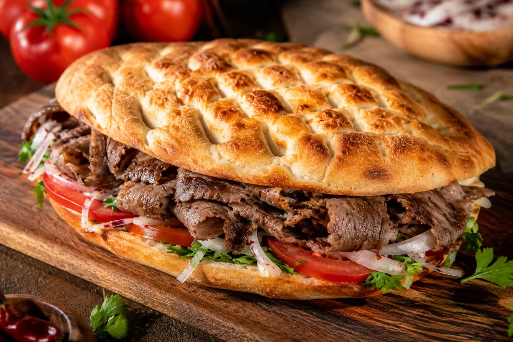 Viranşehir Tırnaklı Döner Siparişi